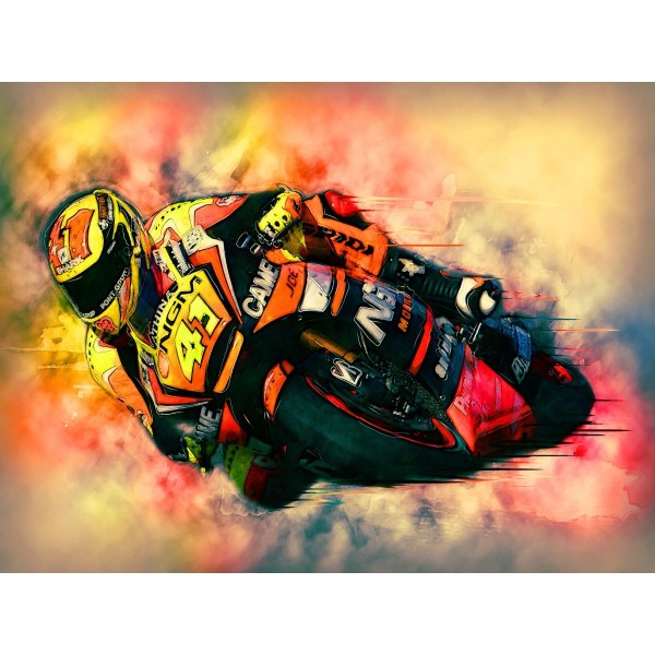 Motociclo 5d Diy Kit Diamond Painting Pittura Di Diamante NO375