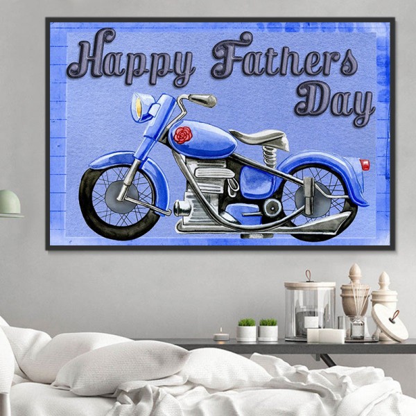 Motociclo 5d Diy Kit Diamond Painting Pittura Di Diamante NO376