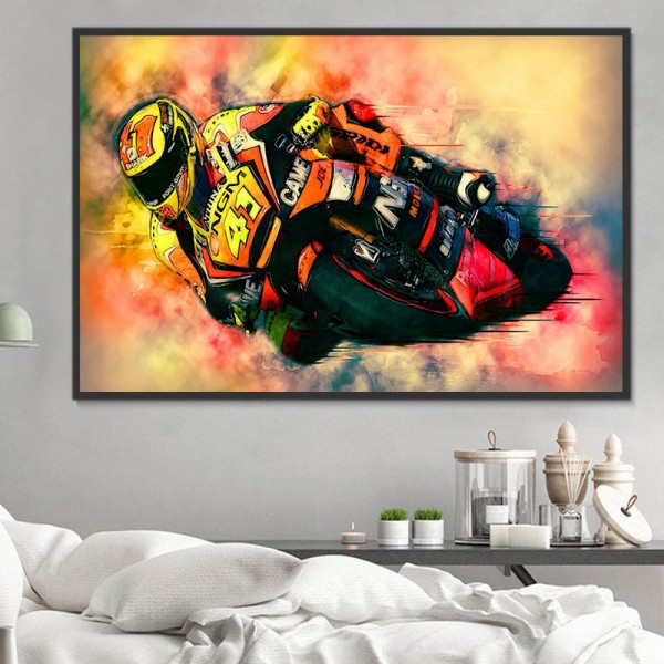 Motociclo 5d Diy Kit Diamond Painting Pittura Di Diamante NO375