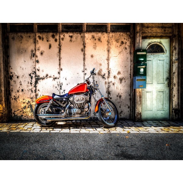 Motociclo 5d Diy Kit Diamond Painting Pittura Di Diamante NO372