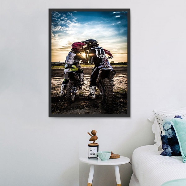 Motociclo 5d Diy Kit Diamond Painting Pittura Di Diamante NO374