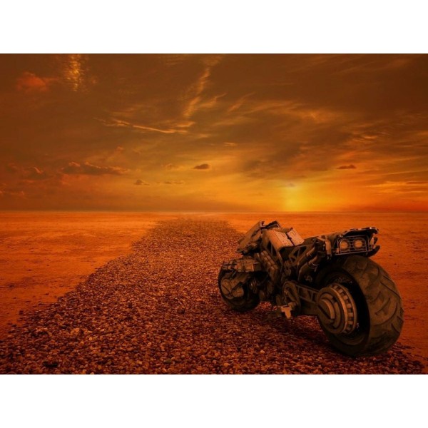 Motociclo 5d Diy Kit Diamond Painting Pittura Di Diamante NO369