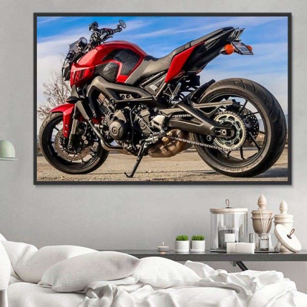 Motociclo 5d Diy Kit Diamond Painting Pittura Di Diamante NO371