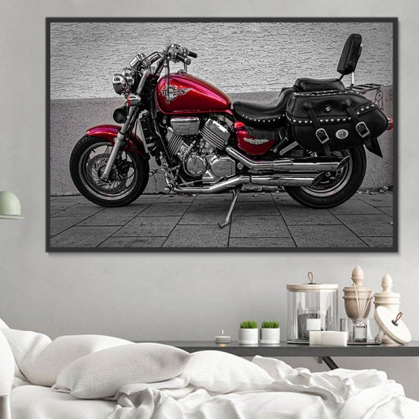 Motociclo 5d Diy Kit Diamond Painting Pittura Di Diamante NO370