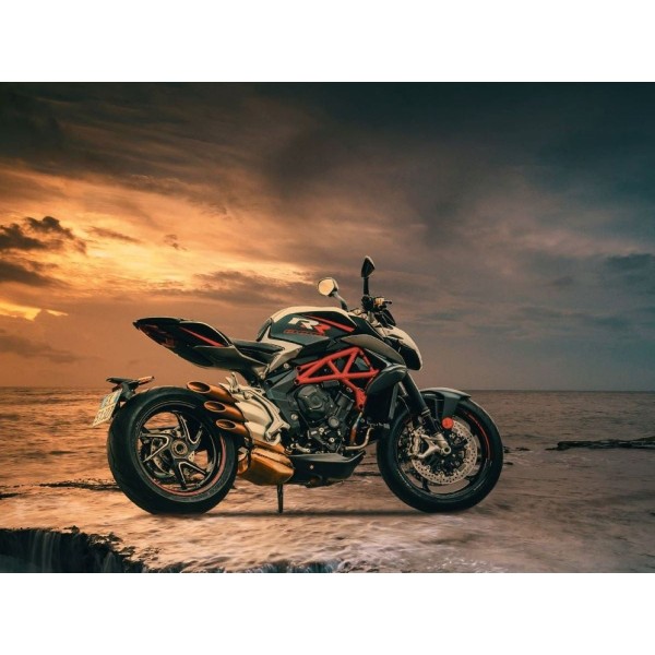 Motociclo 5d Diy Kit Diamond Painting Pittura Di Diamante NO368