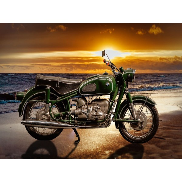 Motociclo 5d Diy Kit Diamond Painting Pittura Di Diamante NO367