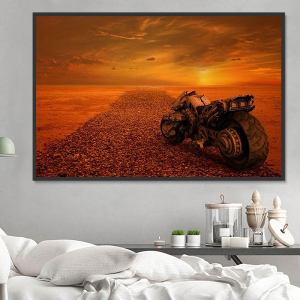 Motociclo 5d Diy Kit Diamond Painting Pittura Di Diamante NO369