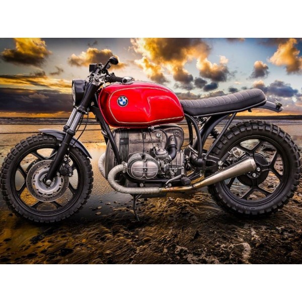 Motociclo 5d Diy Kit Diamond Painting Pittura Di Diamante NO366