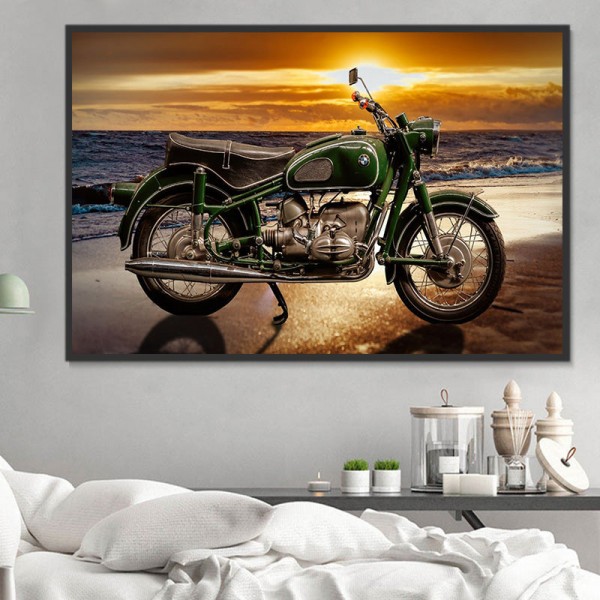 Motociclo 5d Diy Kit Diamond Painting Pittura Di Diamante NO367