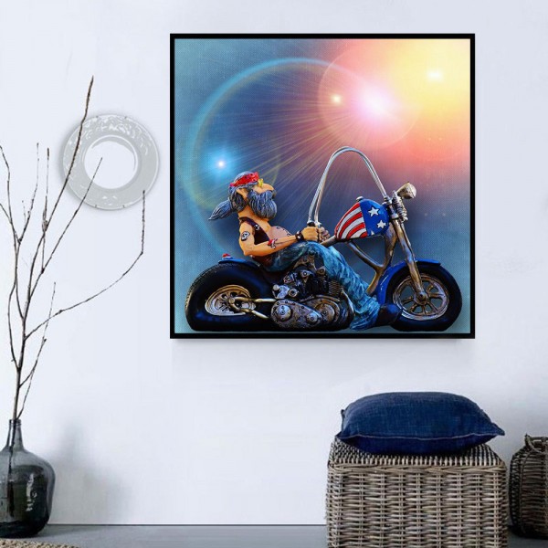 Motociclo 5d Diy Kit Diamond Painting Pittura Di Diamante NO365