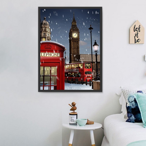 Autobus 5d Diy Kit Diamond Painting Pittura Di Diamante NO364