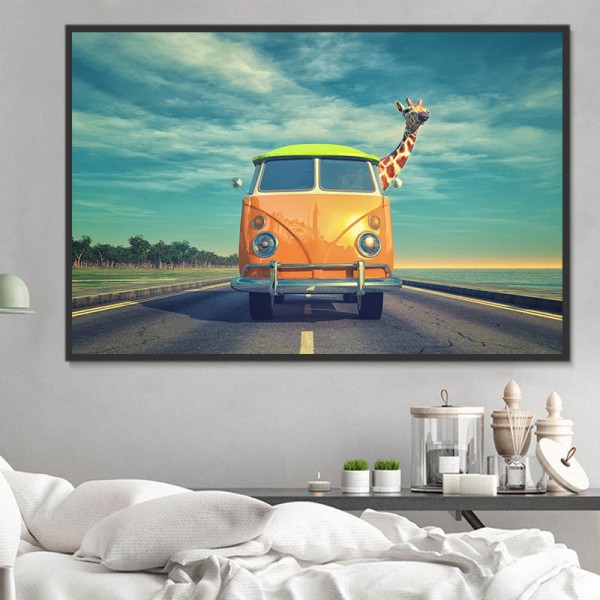 Macchina 5d Diy Kit Diamond Painting Pittura Di Diamante NO362