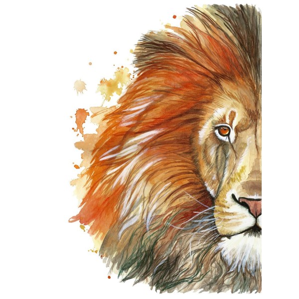 Leone 5d Diy Kit Diamond Painting Pittura Di Diamante NO359