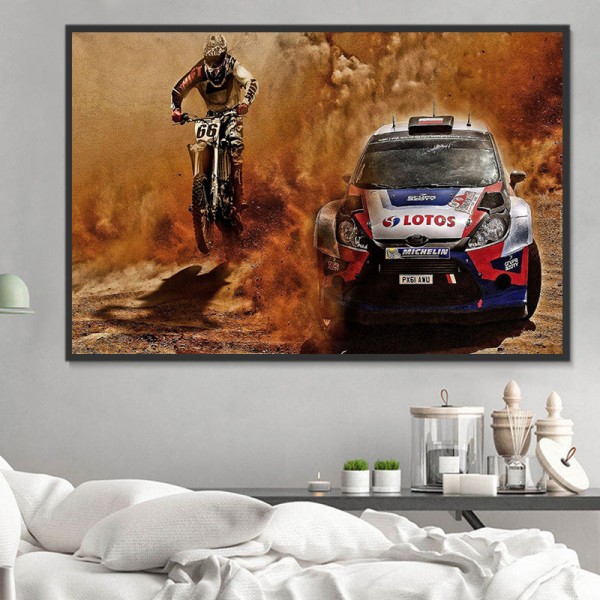 Macchina 5d Diy Kit Diamond Painting Pittura Di Diamante NO361