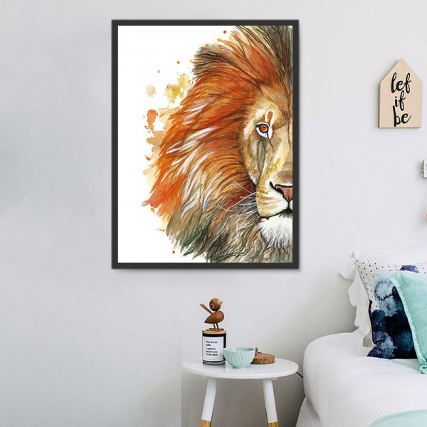 Leone 5d Diy Kit Diamond Painting Pittura Di Diamante NO359