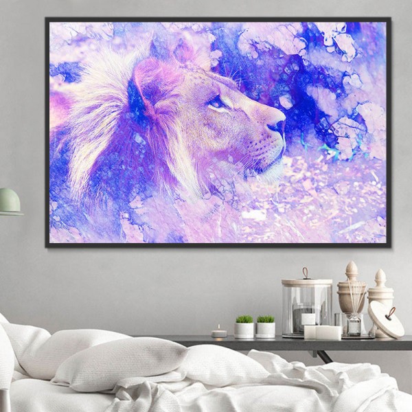 Leone 5d Diy Kit Diamond Painting Pittura Di Diamante NO356