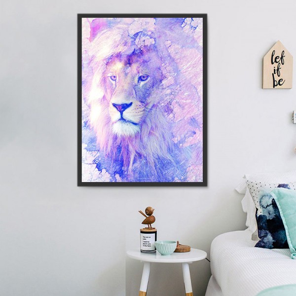 Leone 5d Diy Kit Diamond Painting Pittura Di Diamante NO355