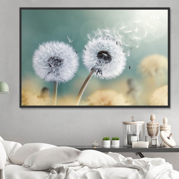 Dente Di Leone 5d Diy Kit Diamond Painting Pittura Di Diamante NO349