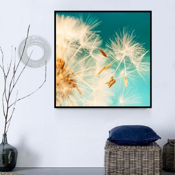 Dente Di Leone 5d Diy Kit Diamond Painting Pittura Di Diamante NO348