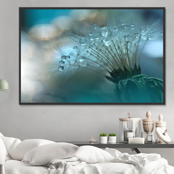 Dente Di Leone 5d Diy Kit Diamond Painting Pittura Di Diamante NO347