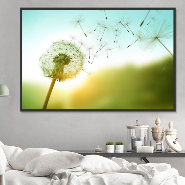 Dente Di Leone 5d Diy Kit Diamond Painting Pittura Di Diamante NO346