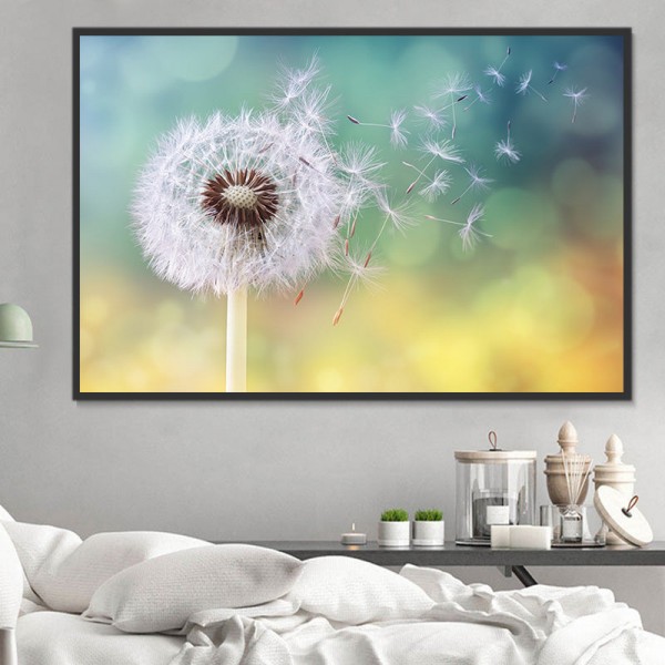 Dente Di Leone 5d Diy Kit Diamond Painting Pittura Di Diamante NO345