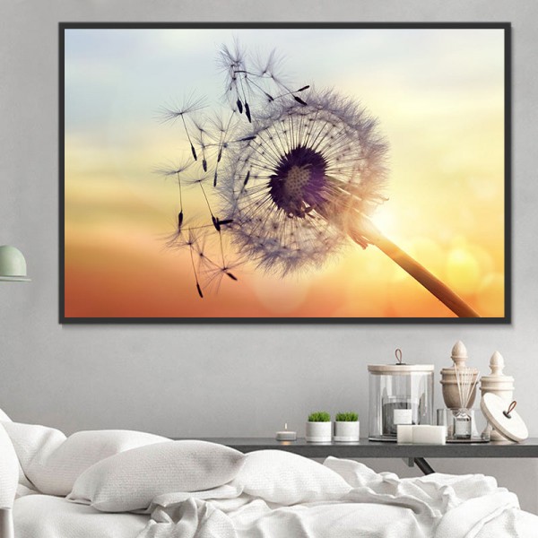 Dente Di Leone 5d Diy Kit Diamond Painting Pittura Di Diamante NO344