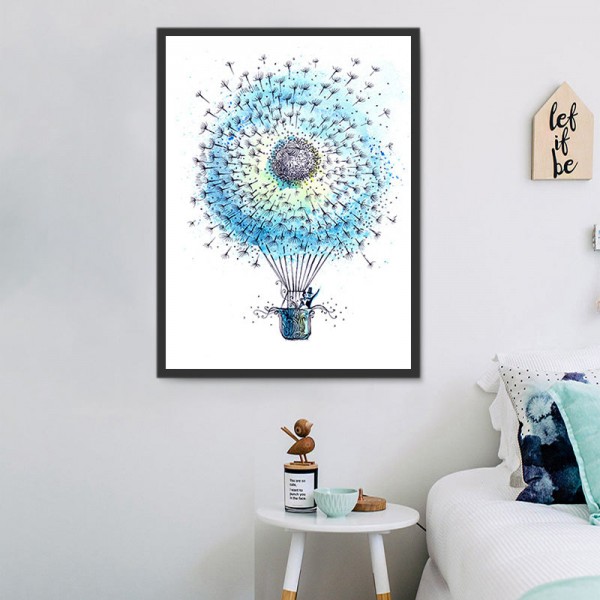 Dente Di Leone 5d Diy Kit Diamond Painting Pittura Di Diamante NO342