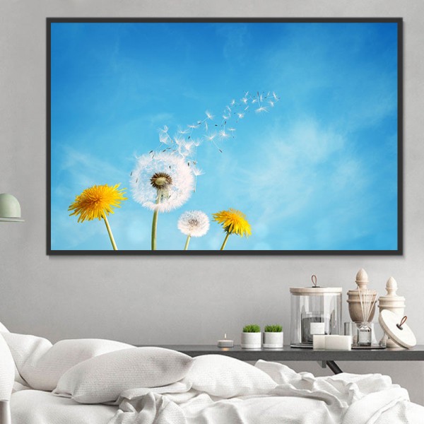 Dente Di Leone 5d Diy Kit Diamond Painting Pittura Di Diamante NO340