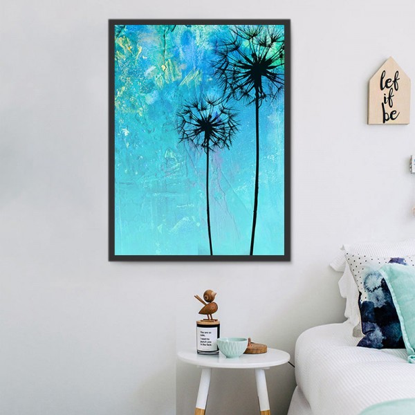 Dente Di Leone 5d Diy Kit Diamond Painting Pittura Di Diamante NO338