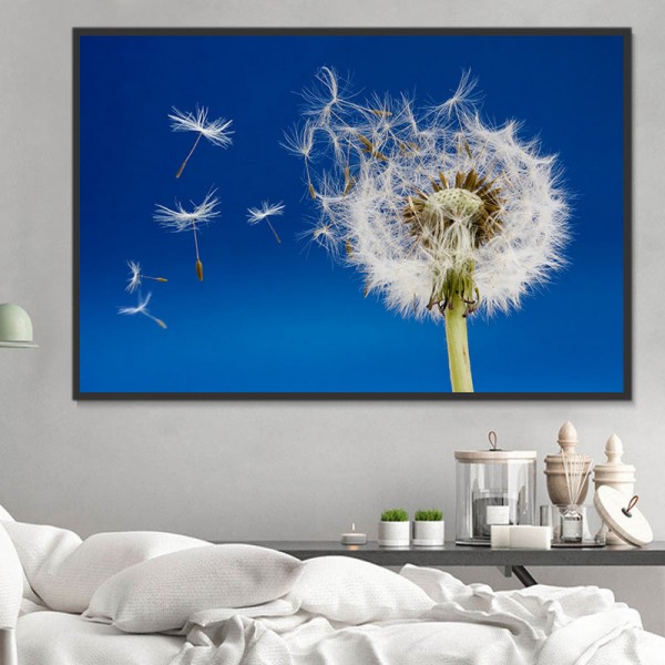 Dente Di Leone 5d Diy Kit Diamond Painting Pittura Di Diamante NO337