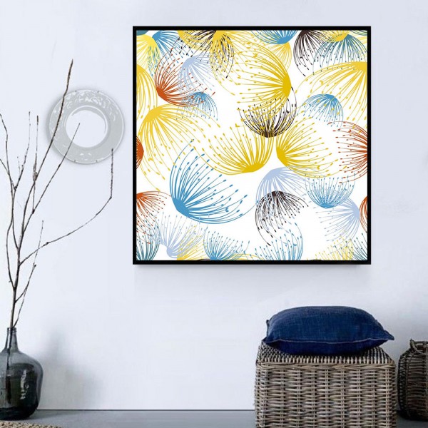 Dente Di Leone 5d Diy Kit Diamond Painting Pittura Di Diamante NO336