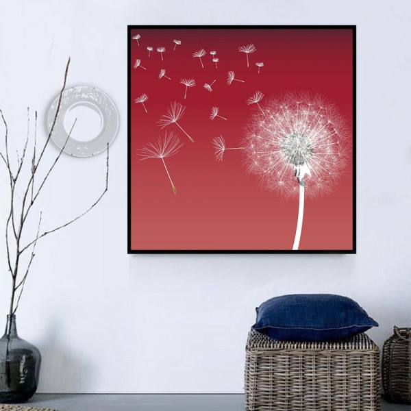 Dente Di Leone 5d Diy Kit Diamond Painting Pittura Di Diamante NO334