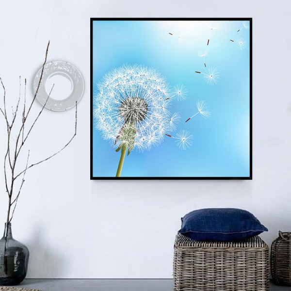 Dente Di Leone 5d Diy Kit Diamond Painting Pittura Di Diamante NO333