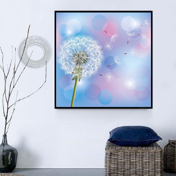 Dente Di Leone 5d Diy Kit Diamond Painting Pittura Di Diamante NO332