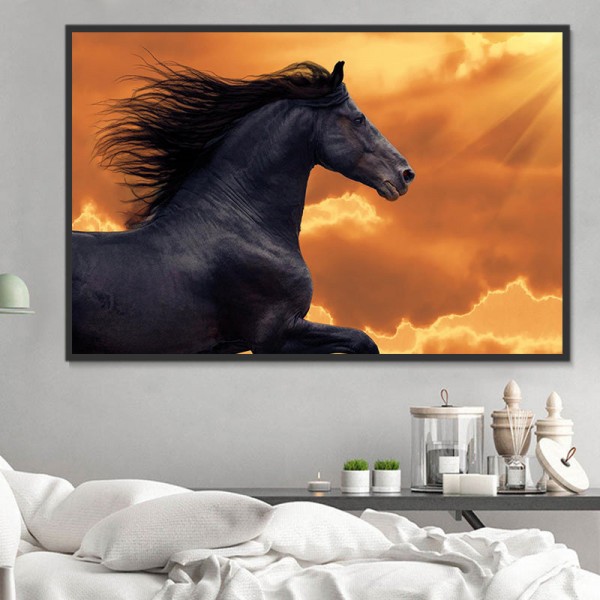Cavallo 5d Diy Kit Diamond Painting Pittura Di Diamante NO329
