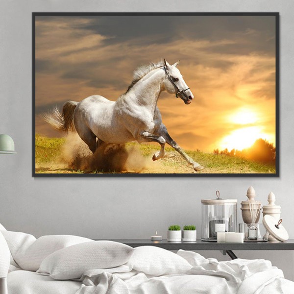 Cavallo 5d Diy Kit Diamond Painting Pittura Di Diamante NO328