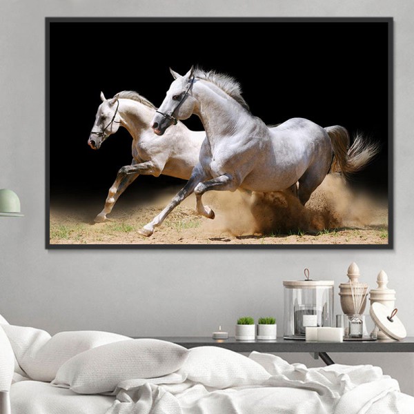 Cavallo 5d Diy Kit Diamond Painting Pittura Di Diamante NO326