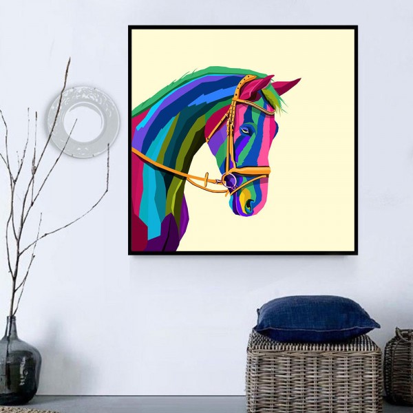 Cavallo 5d Diy Kit Diamond Painting Pittura Di Diamante NO322