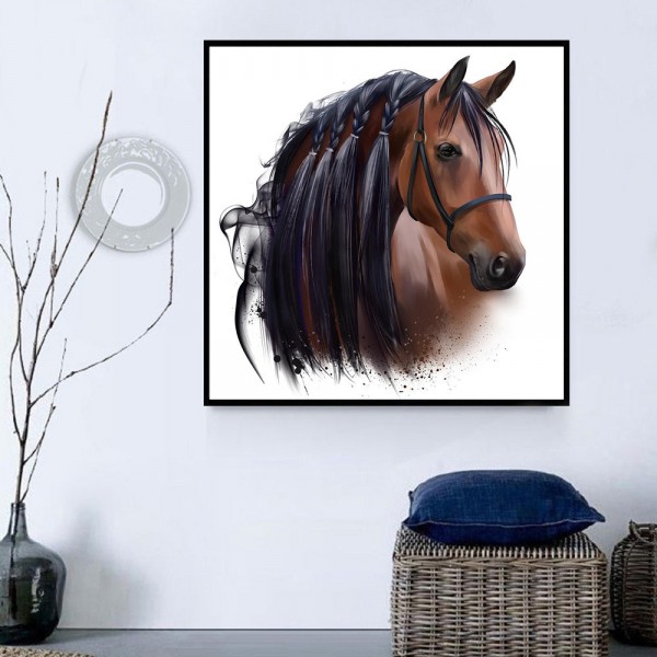 Cavallo 5d Diy Kit Diamond Painting Pittura Di Diamante NO321
