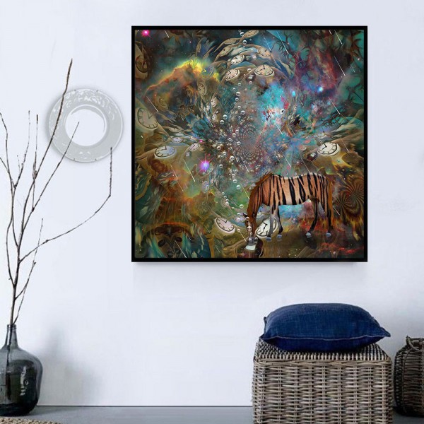 Cavallo 5d Diy Kit Diamond Painting Pittura Di Diamante NO320