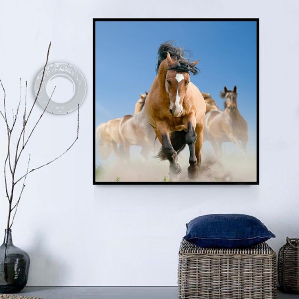 Cavallo 5d Diy Kit Diamond Painting Pittura Di Diamante NO318