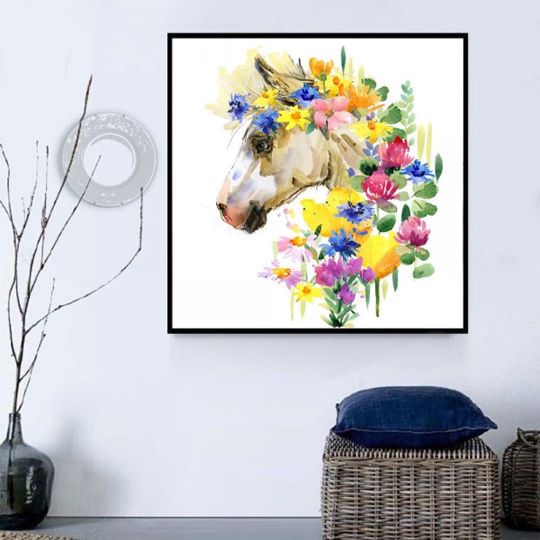 Cavallo 5d Diy Kit Diamond Painting Pittura Di Diamante NO317