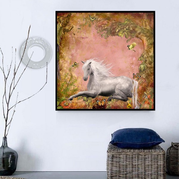 Cavallo 5d Diy Kit Diamond Painting Pittura Di Diamante NO315