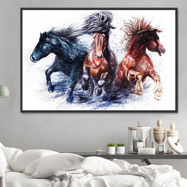 Cavallo 5d Diy Kit Diamond Painting Pittura Di Diamante NO313