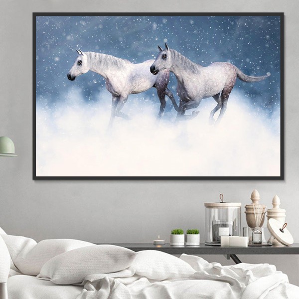 Cavallo 5d Diy Kit Diamond Painting Pittura Di Diamante NO311