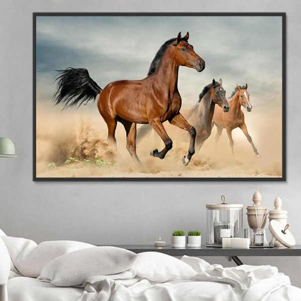 Cavallo 5d Diy Kit Diamond Painting Pittura Di Diamante NO310