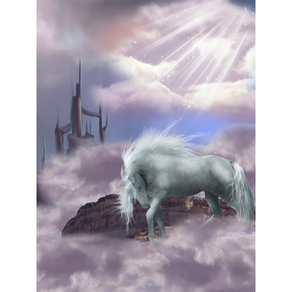 Cavallo 5d Diy Kit Diamond Painting Pittura Di Diamante NO307