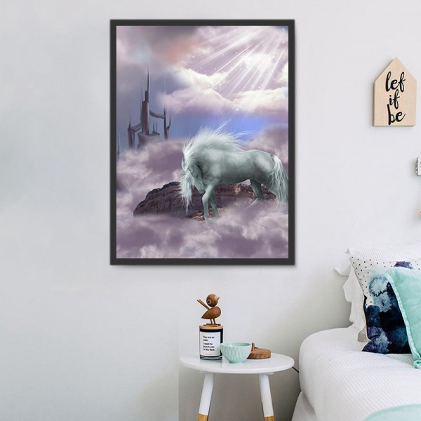 Cavallo 5d Diy Kit Diamond Painting Pittura Di Diamante NO307