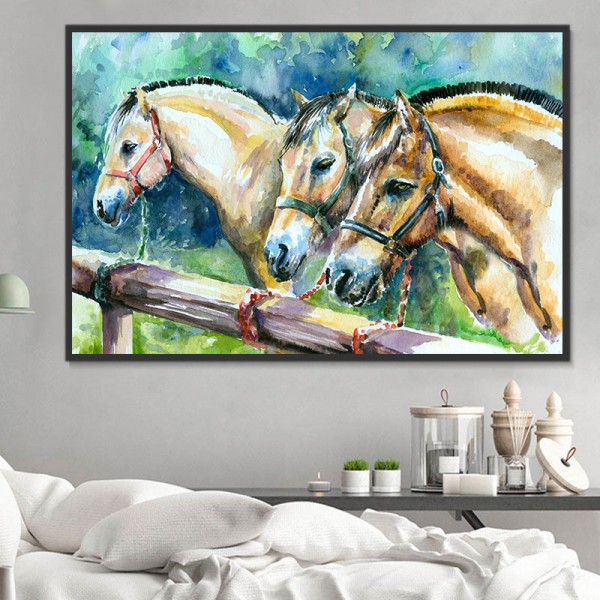 Cavallo 5d Diy Kit Diamond Painting Pittura Di Diamante NO304